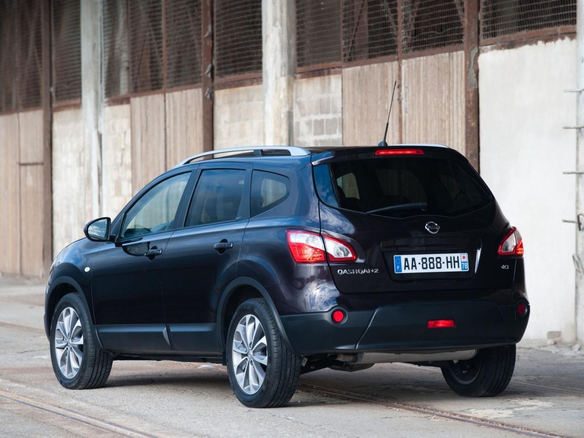 Nissan Qashqai technical specifications and fuel economy